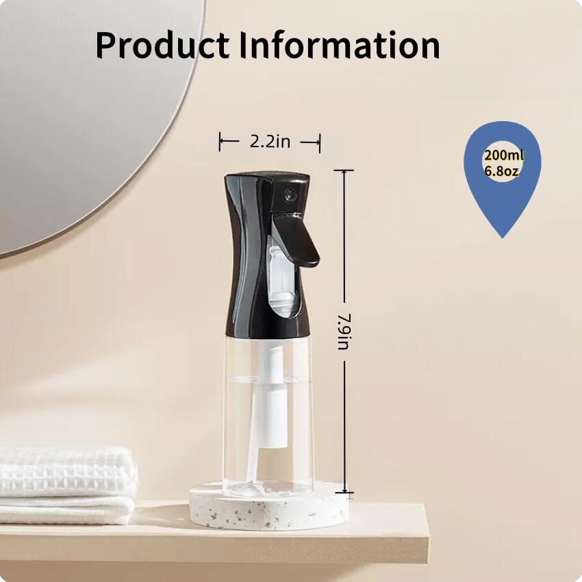 Viviyoo cleaning spray bottle provides light, even sprays for surfaces.