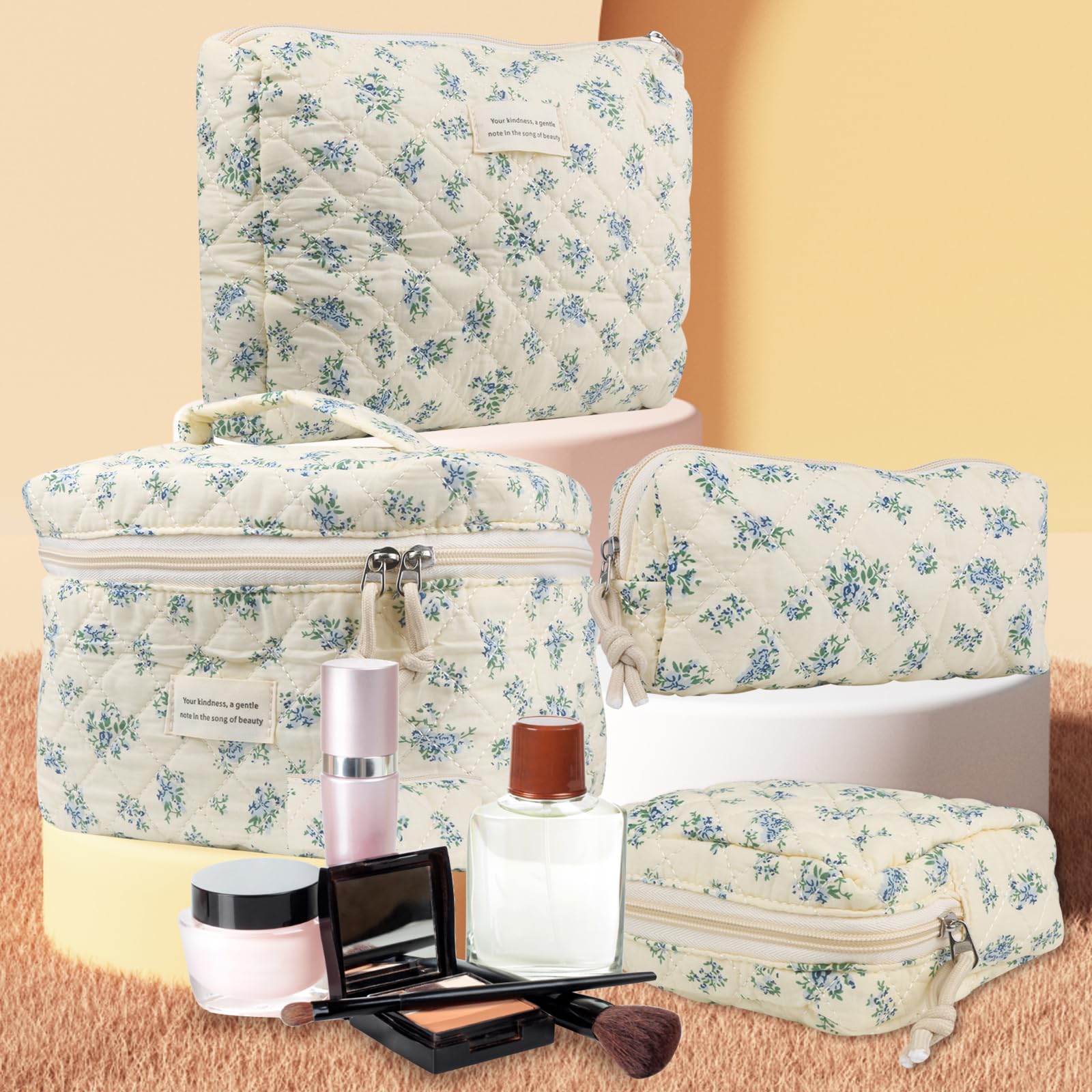 VIWIME multi-function organizer bag doubles as toiletry and daily essentials carrier.