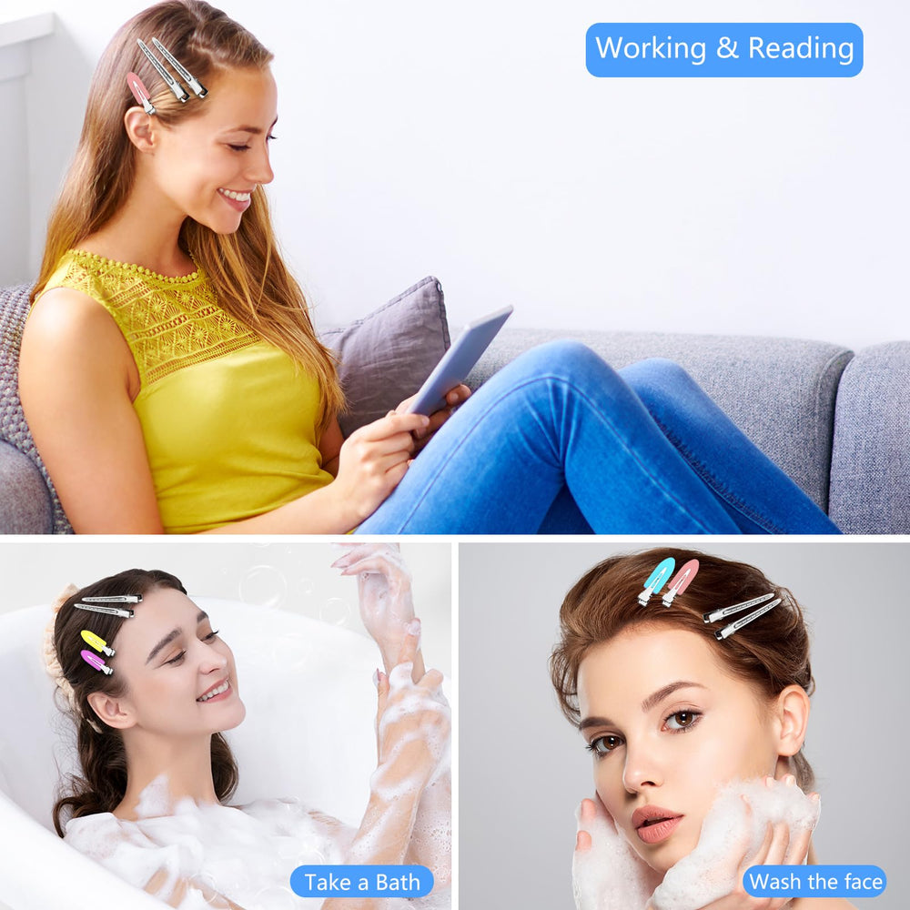 Viywicz lightweight styling clip ideal for subtle, daily looks.