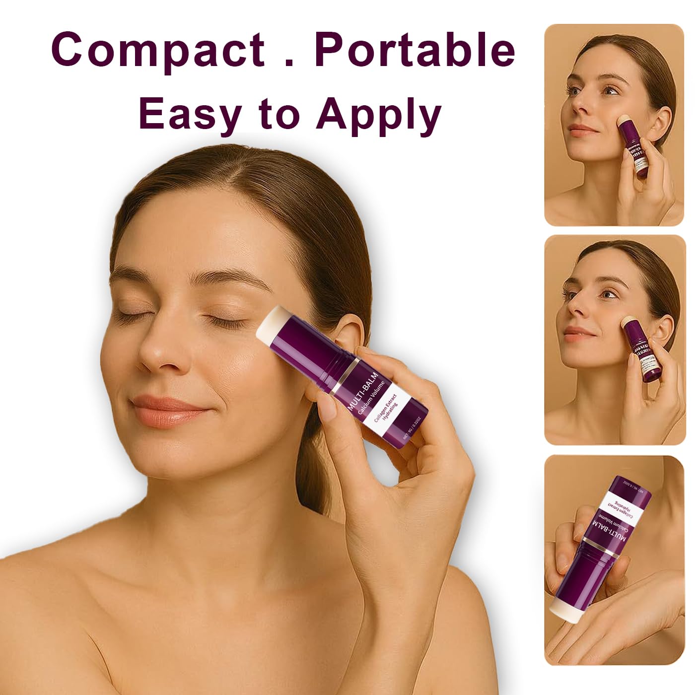VKSpoa Wrinkle Bounce labios: cuidado ligero alrededor de la zona peribucal.