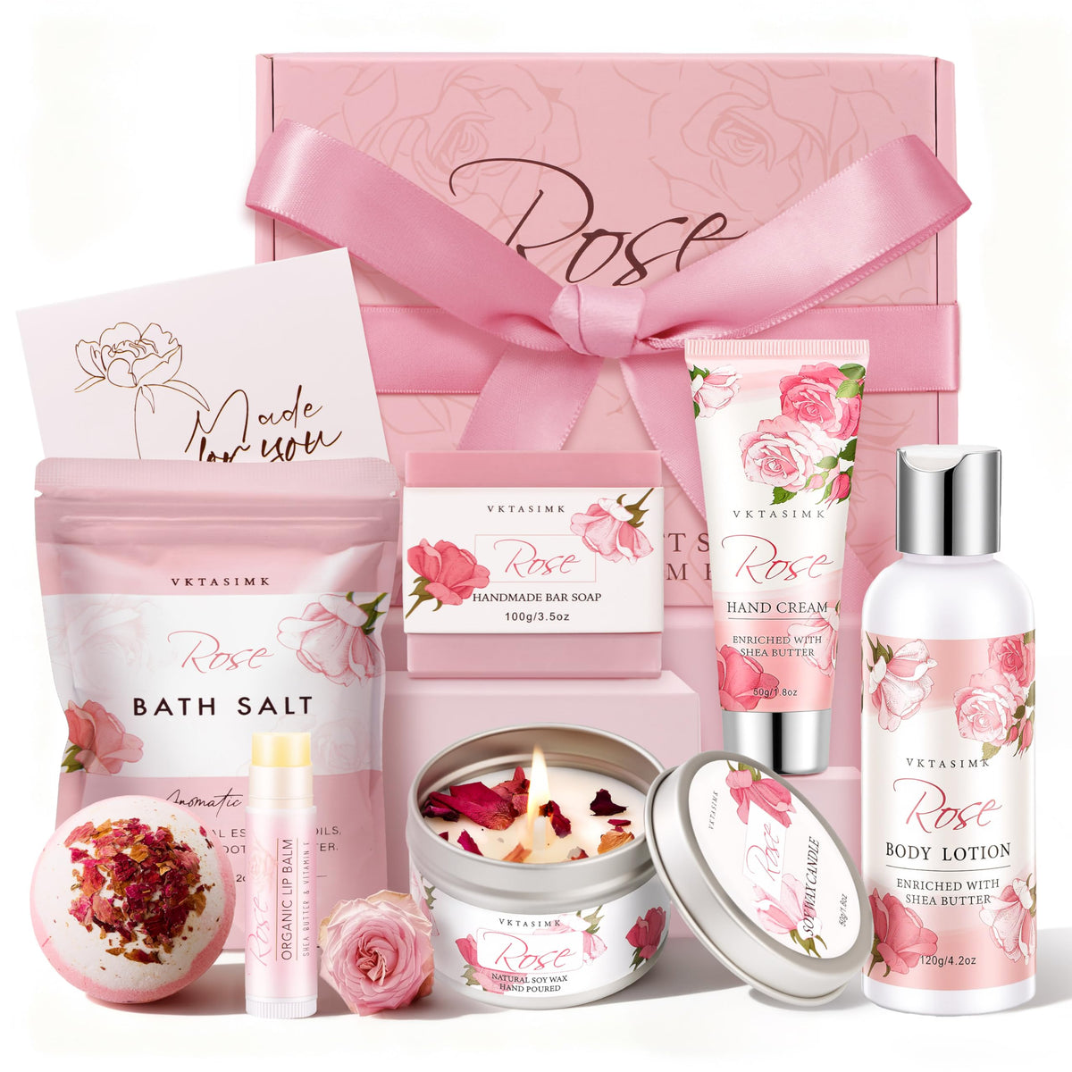 Caja regalo spa de VKTASIMK, ideal para relajación y regalo