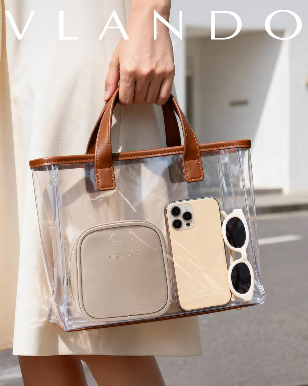 VLANDO mini pouch used as medicine and small-item organizer