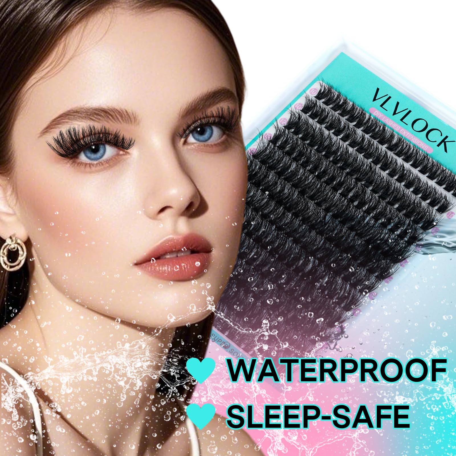 VLVLOCK adhesive offers up to 7 days of hold with proper application.