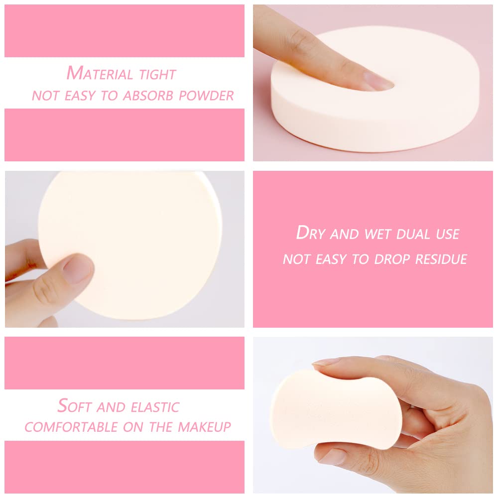 Vmiapxo easy-clean makeup puff for quick weekly maintenance
