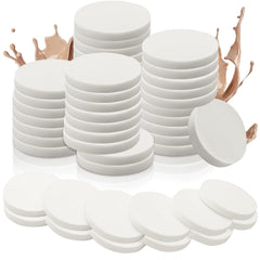 Vmiapxo makeup sponge round foam pad for precise application and blending