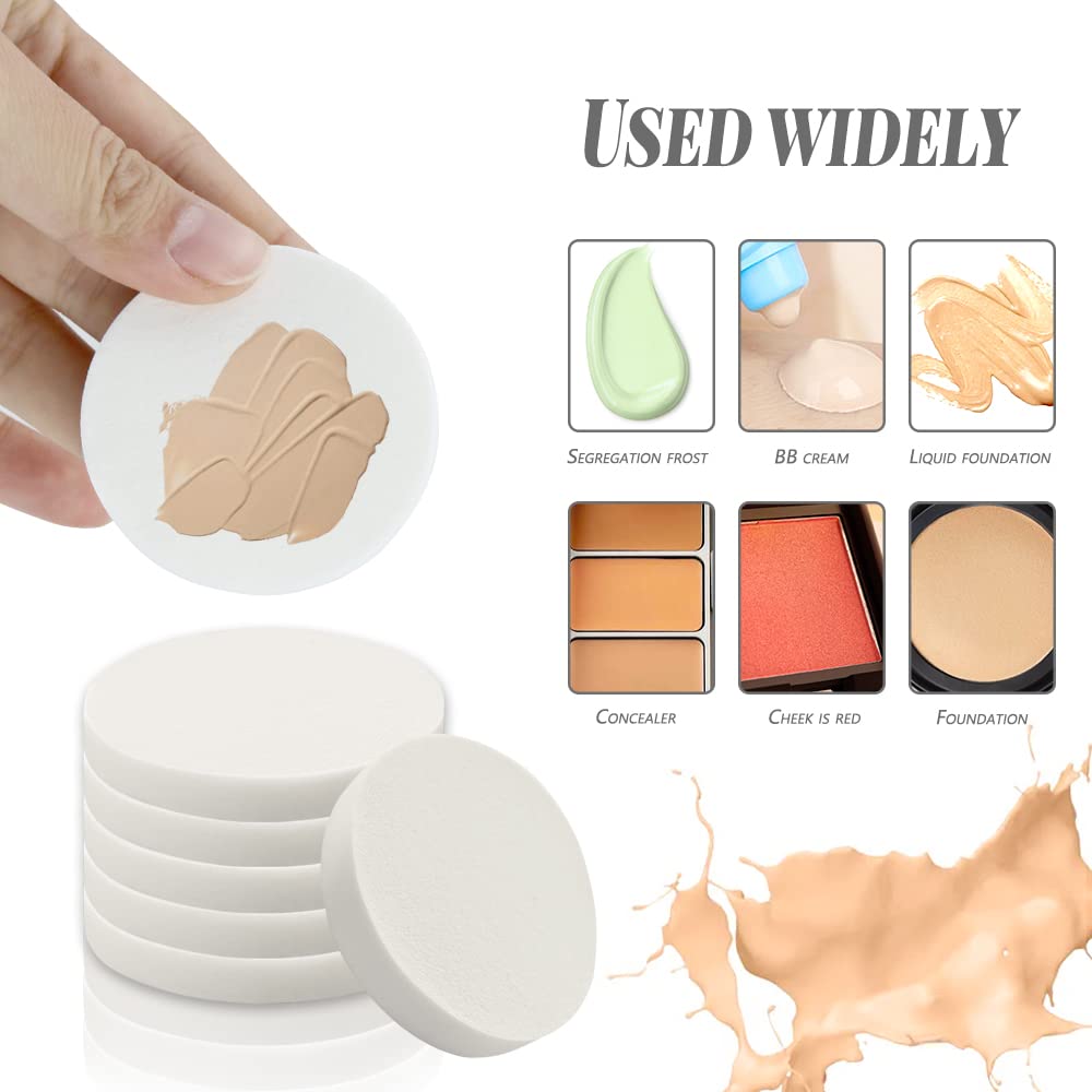 Vmiapxo soft-touch blender reaches eye corners for natural finish
