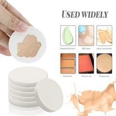 Vmiapxo soft-touch blender reaches eye corners for natural finish