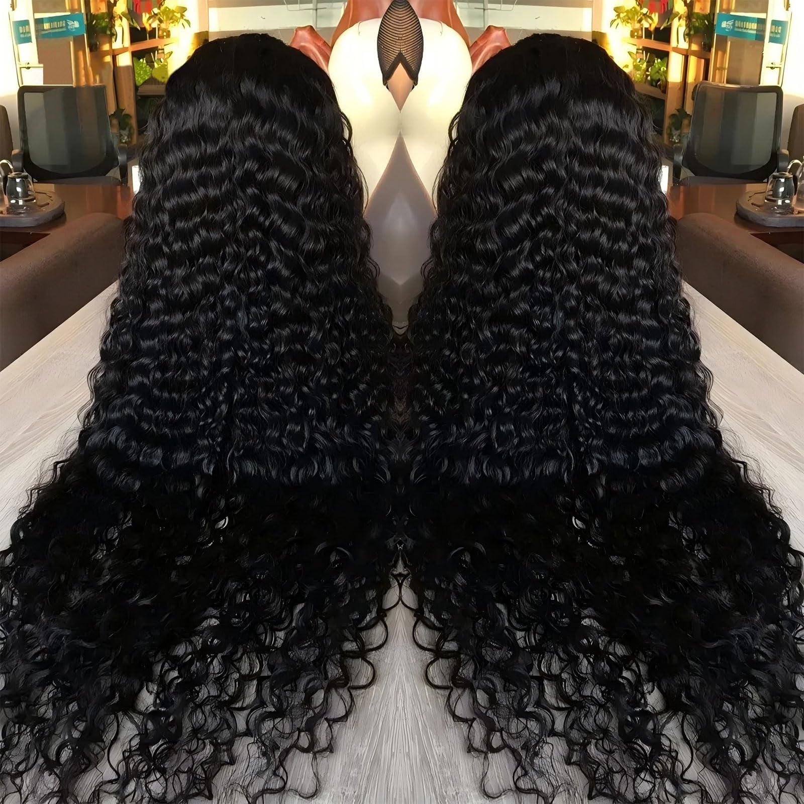 Vnrtkkn Brazilian virgin hair texture with smooth movement