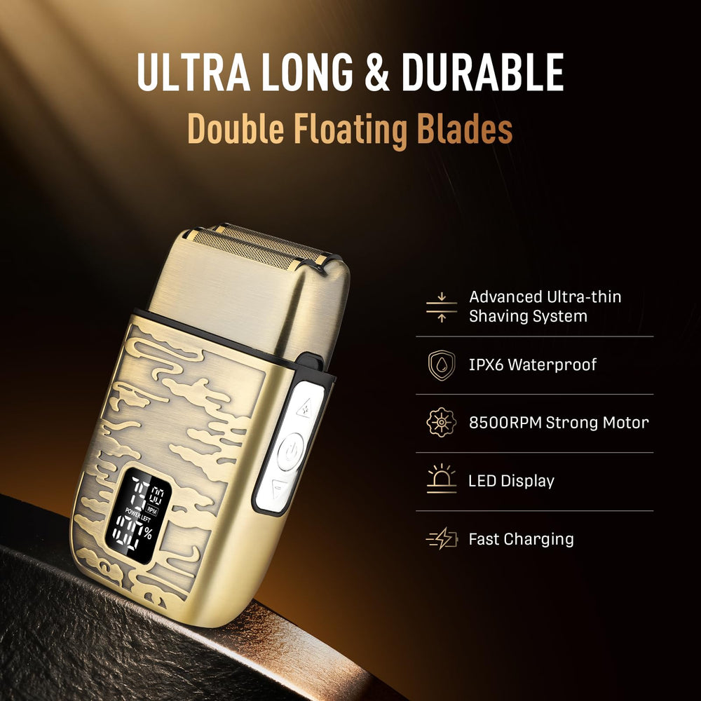 VNTGSHAVER beard trimming head attachment for versatile styling options