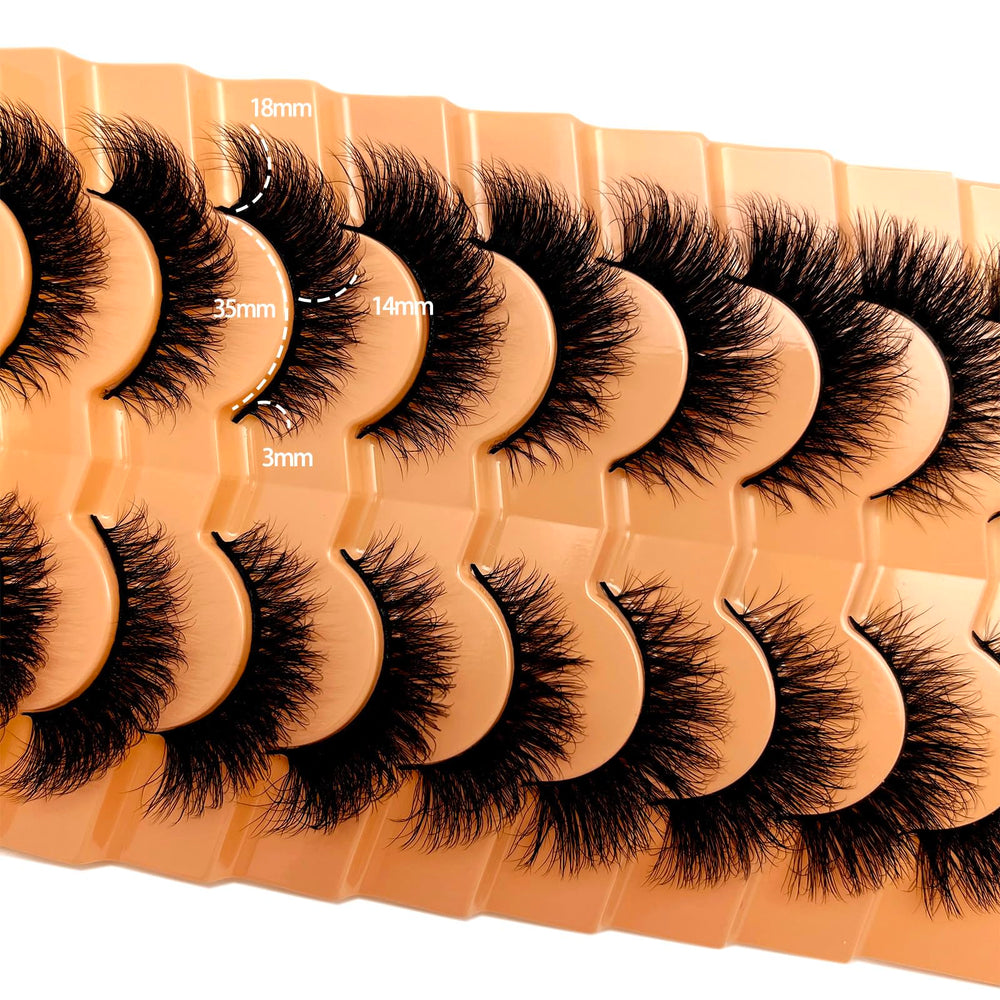 VOCOAK Reusable lash strips save time with proper care.