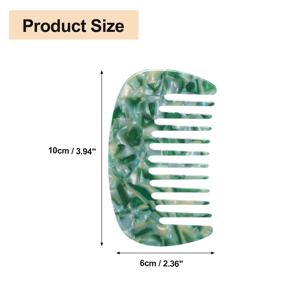 VOCOSTE anti-static travel comb keeps hair smooth on the go.