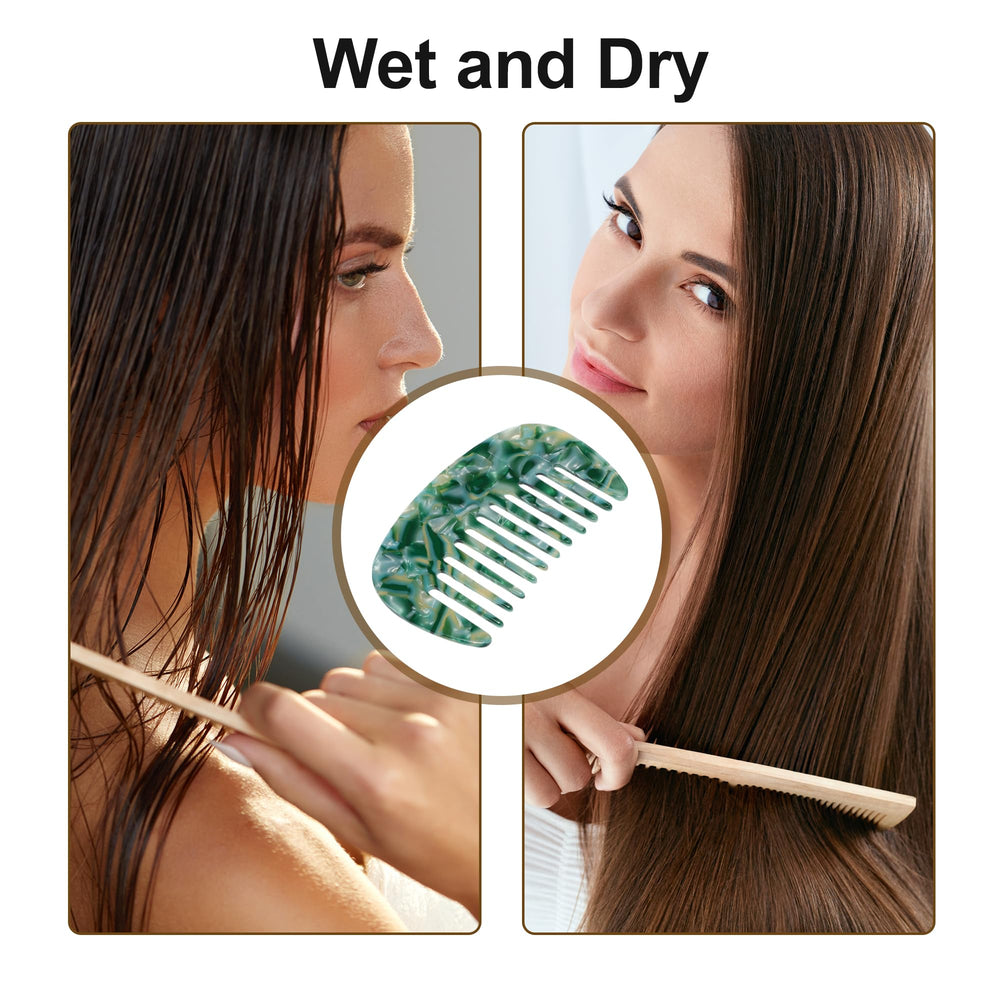 VOCOSTE curly hair grooming tool helps manage natural waves with ease.