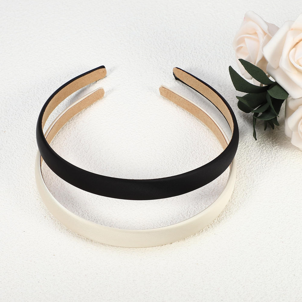 VOCOSTE satin headband ideal for daily activities and makeup routines