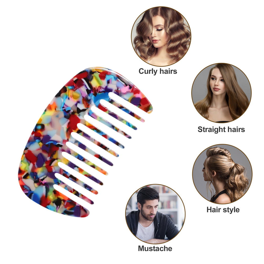 VOCOSTE portable grooming tool for on-the-go hair care.