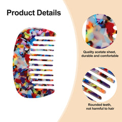 VOCOSTE rounded-tip design protects the scalp during detangling.