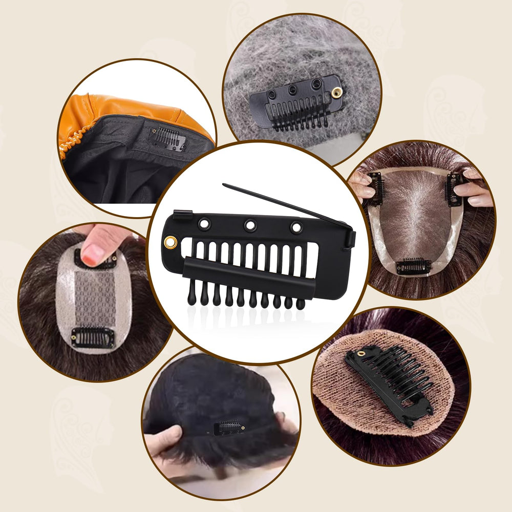 Vodolo chunni clips serve as a versatile wedding accessory.