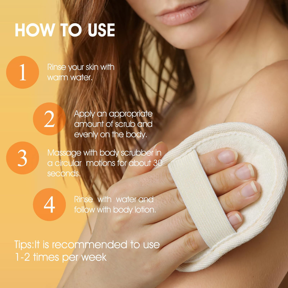 VOERUY exfoliante sin parabenos sin sulfatos fórmula natural para piel sensible
