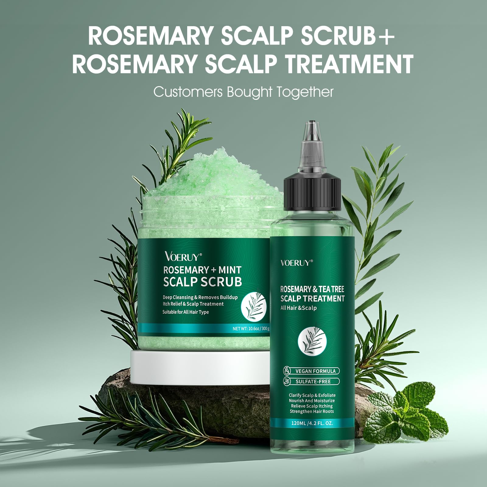 Resultado: cuero cabelludo limpio y sensación de frescura duradera.