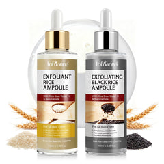 VOFANK Exfoliante de Arroz Negro con textura suave para poros limpios