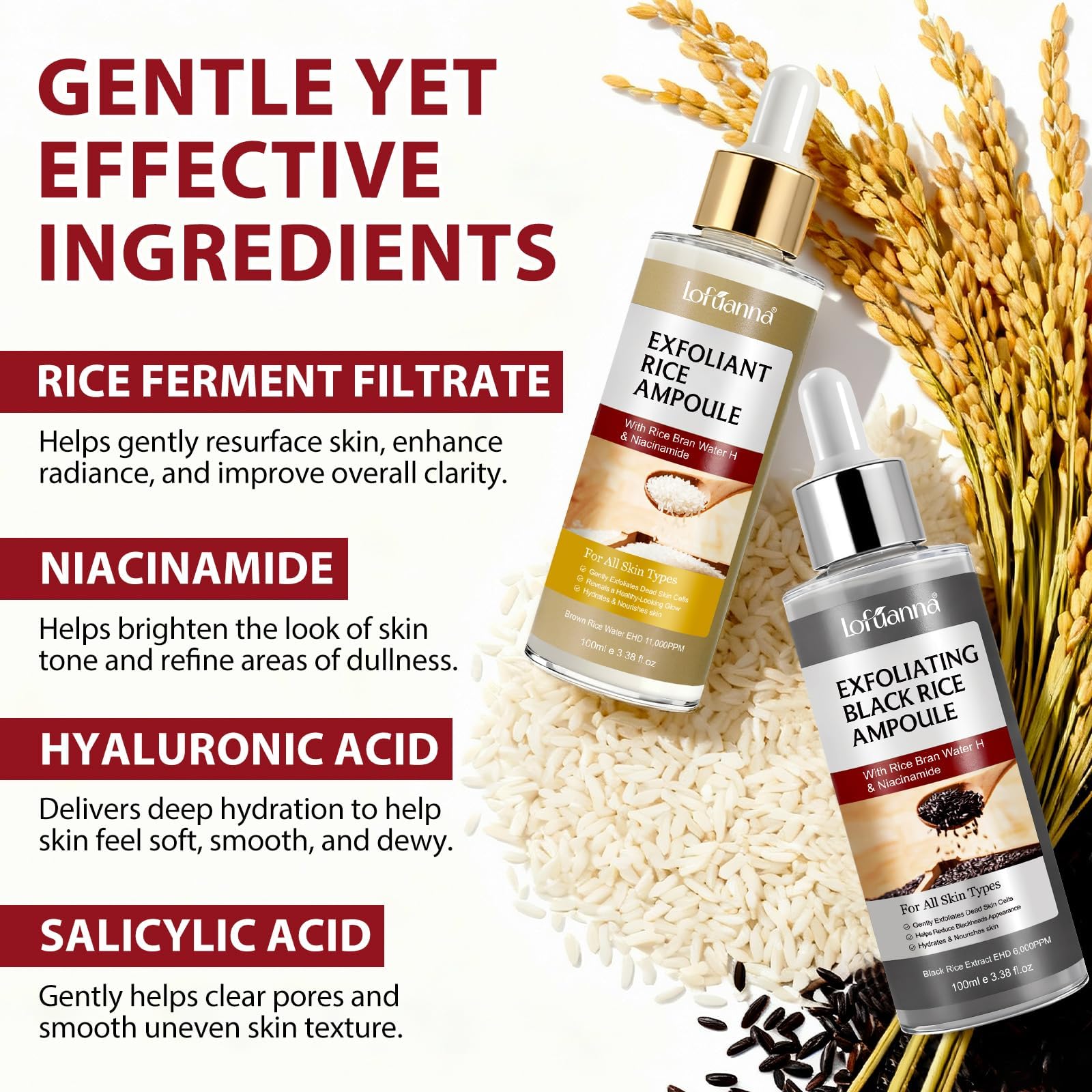 VOFANK Exfoliante Purificación Profunda limpia poros y impurezas