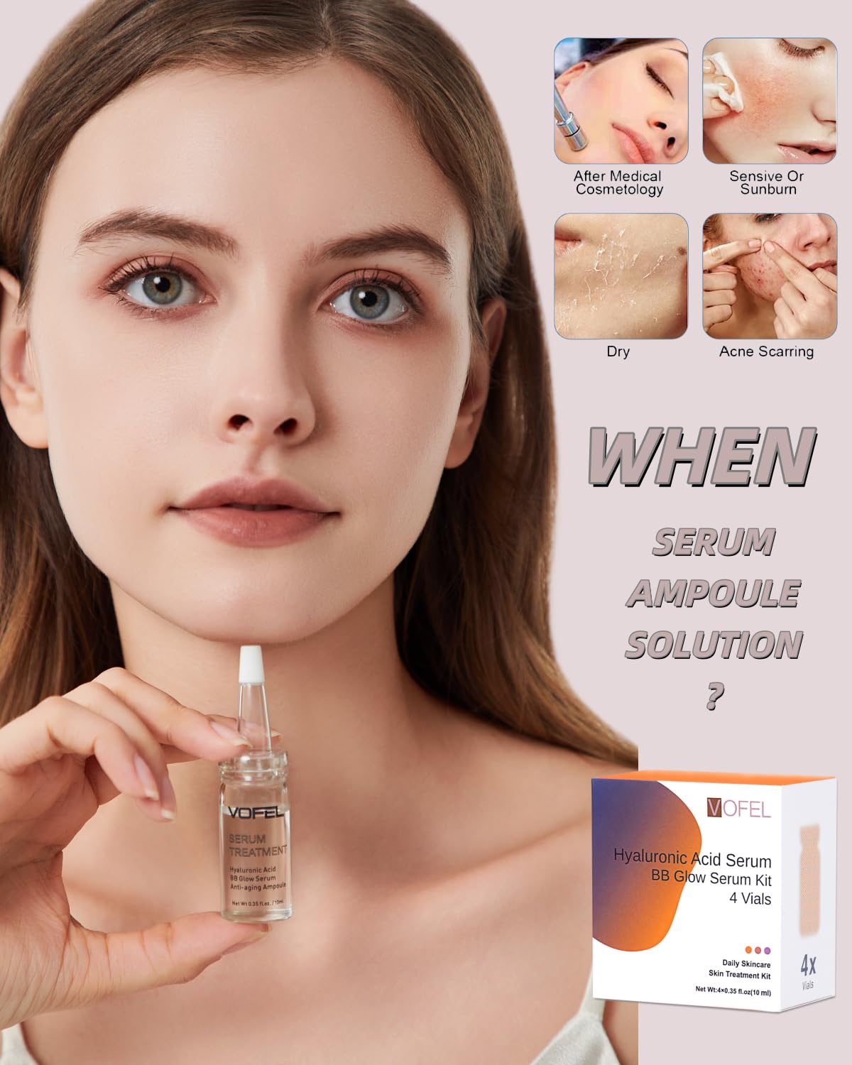 VOFEL treatment enhances skin texture with a healthy glow