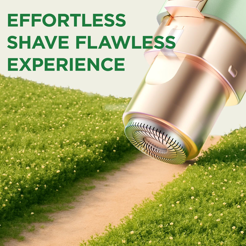 VOGCREST clear battery status indicator ensures ready grooming.