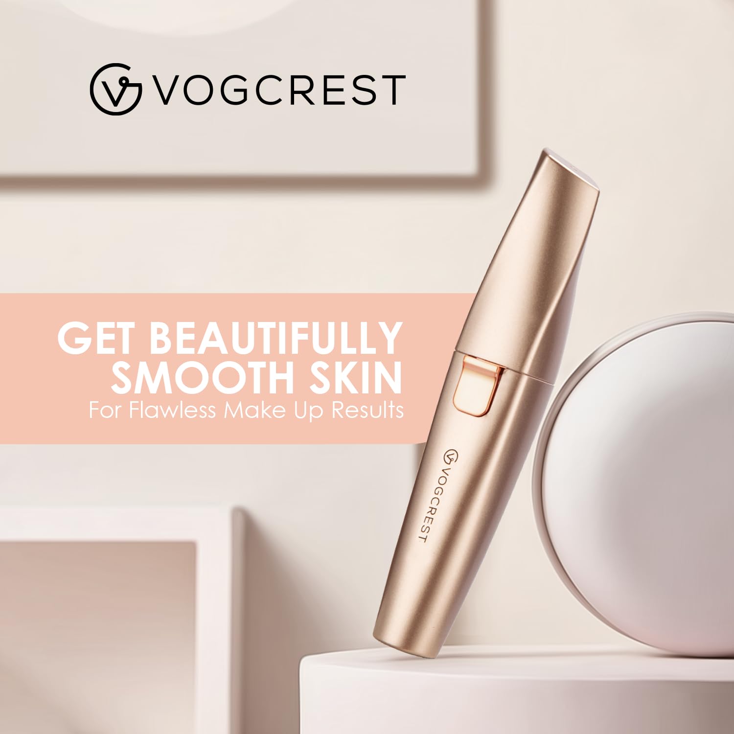 VG VOGCREST travel-case included for safe storage