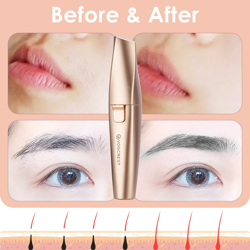 VG VOGCREST upper-lip-trimmer smoothing peach fuzz