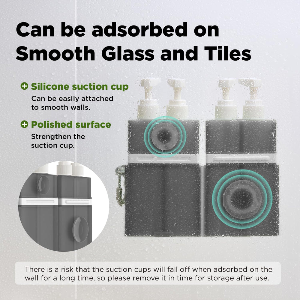 VOGOGE soft silicone storage box providing secure, portable bottle storage.