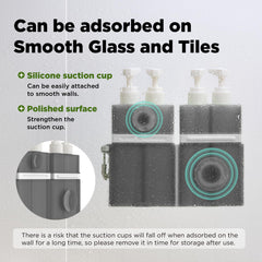 VOGOGE soft silicone storage box providing secure, portable bottle storage.