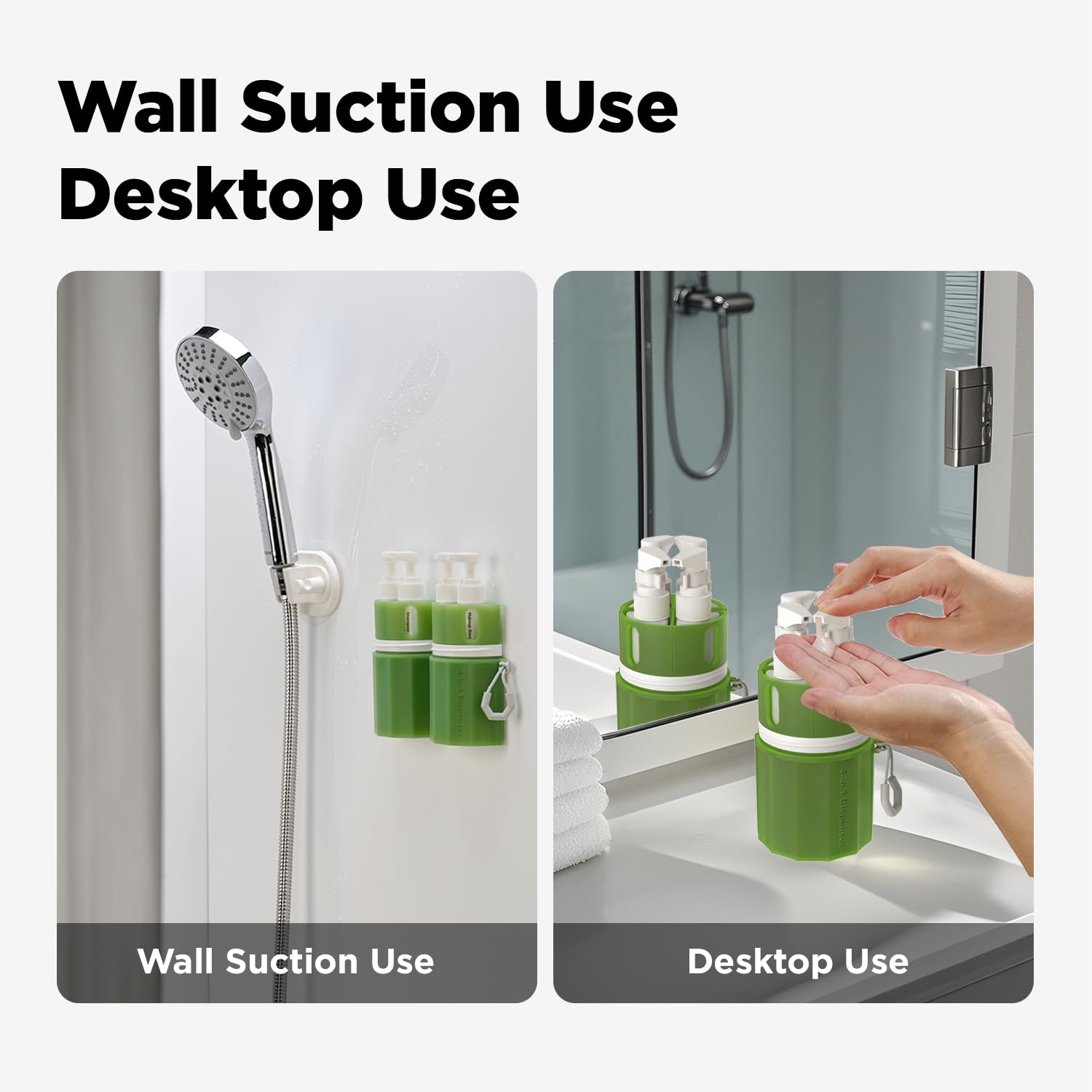 VOGOGE spray pump head provides easy, controlled dispensing.