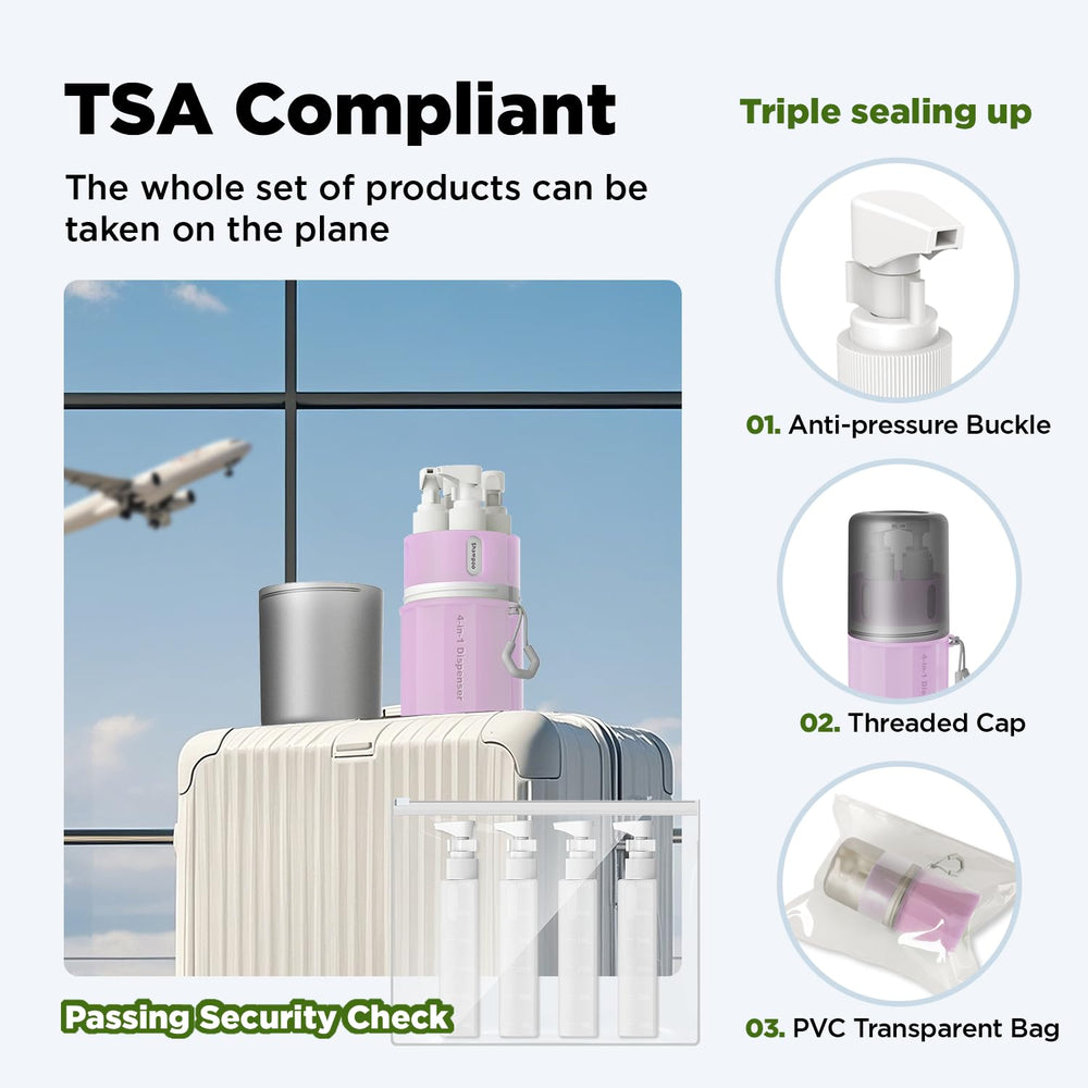 VOGOGE spray pump head for versatile dispensing of toiletries