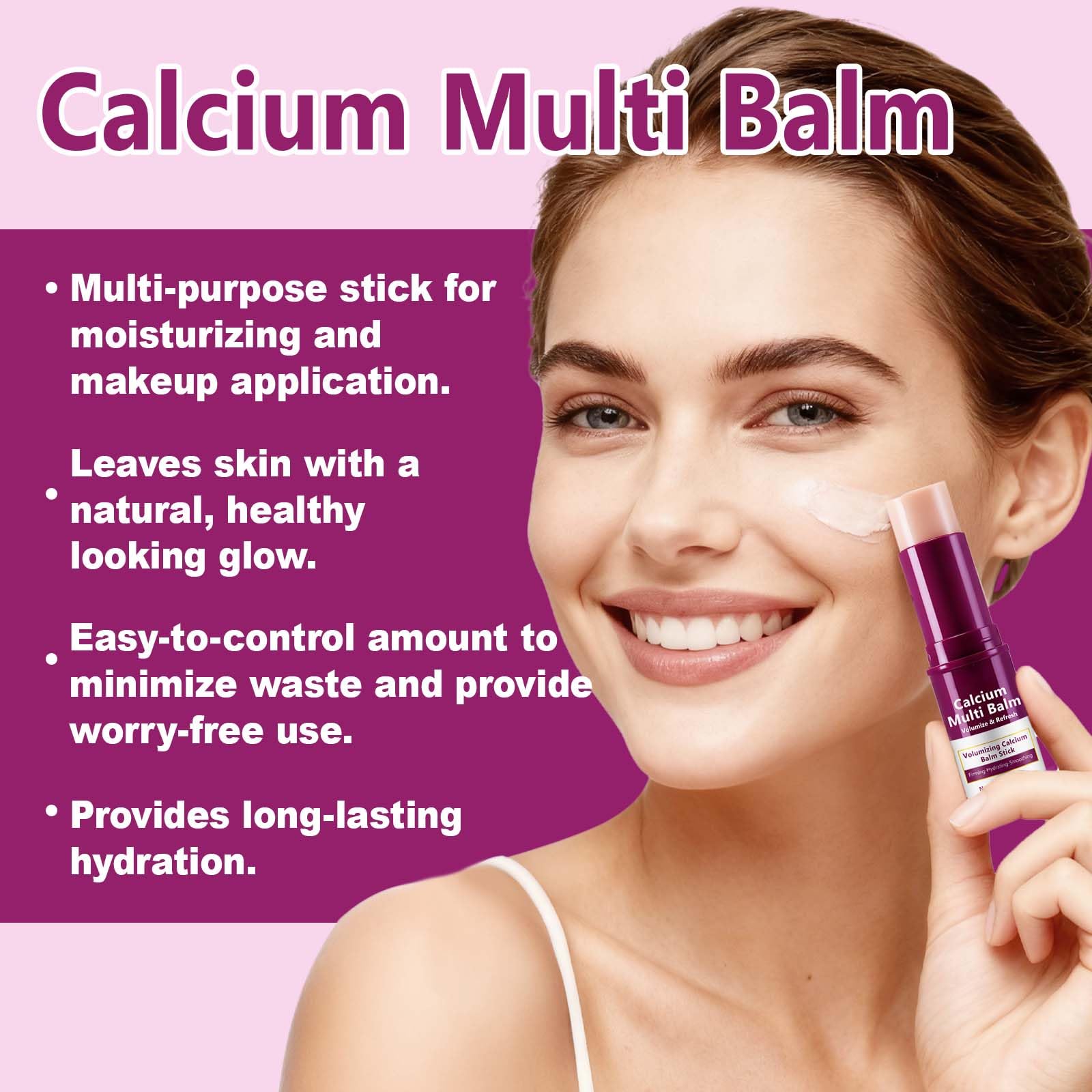 VOGSIG balm stick close-up showing creamy texture for quick absorption.