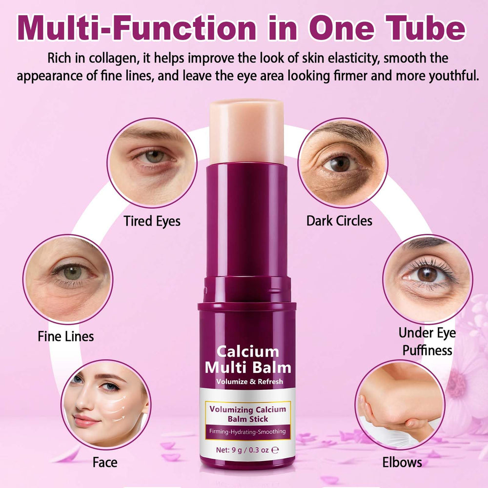 VOGSIG balm on lips and surrounding area for hydration.