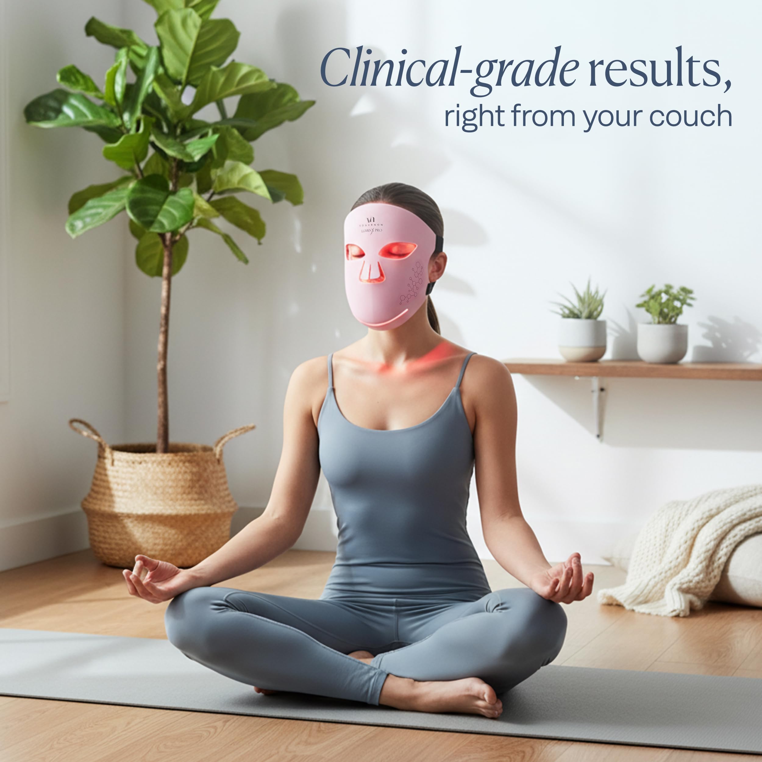 VogueNow LuminX Pro offers wireless freedom for quick, appointment-free sessions.