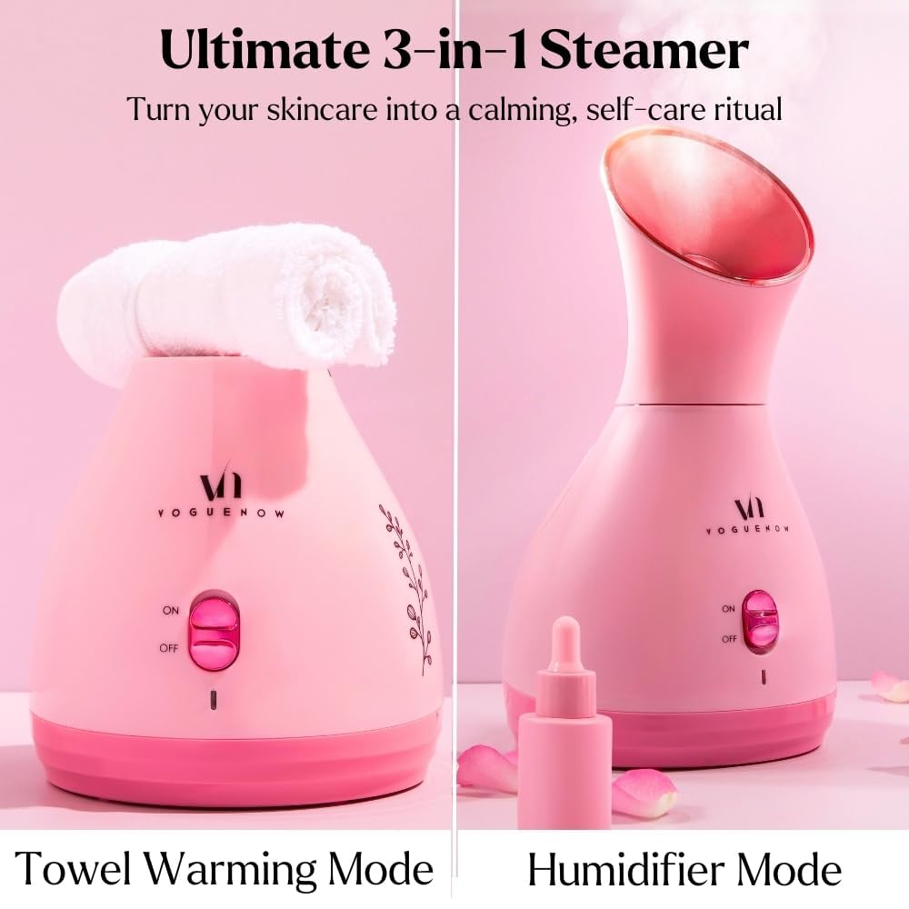 VogueNow skin care spatula supports even moisturizer application.