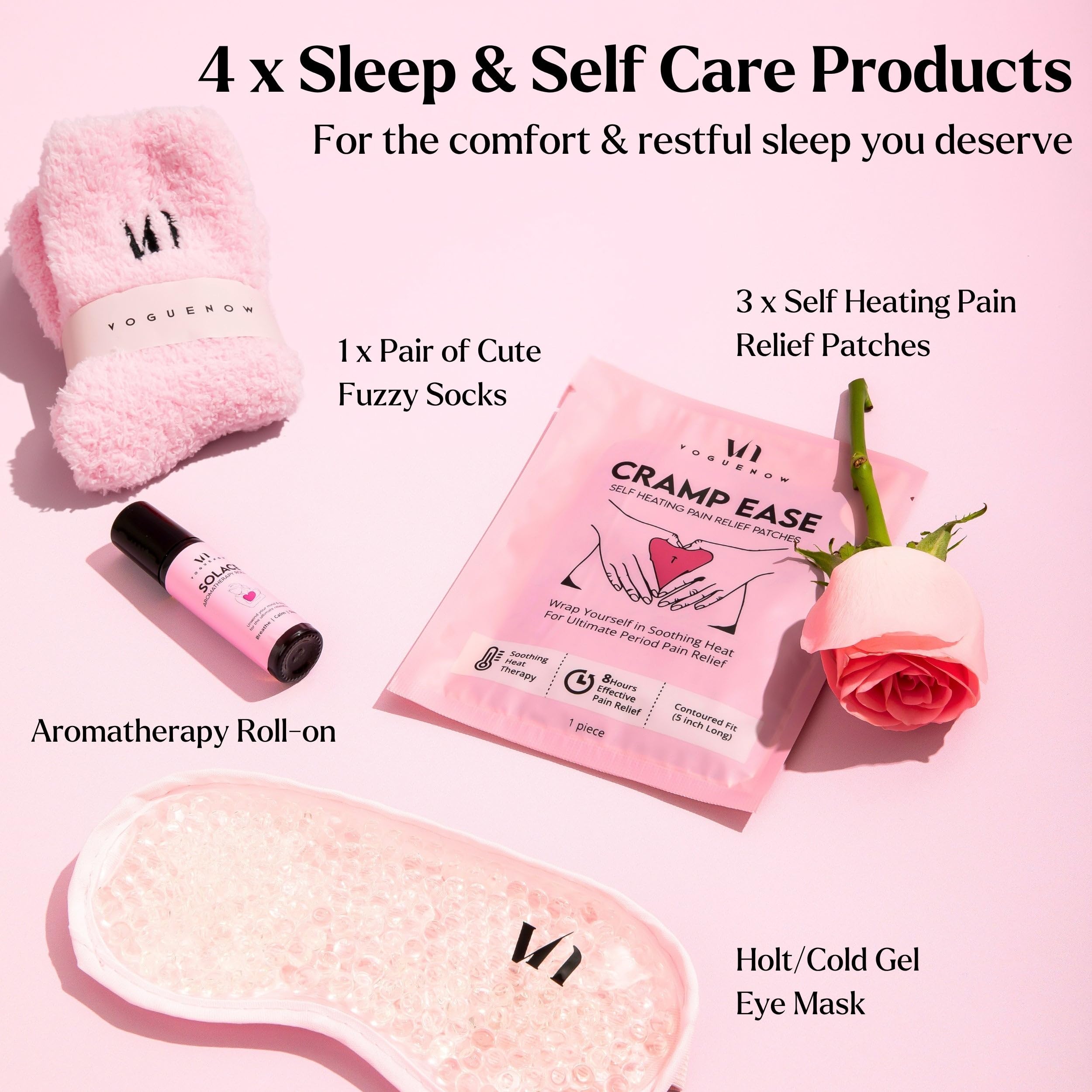 VogueNow fuzzy socks add warmth and comfort during self-care