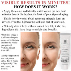 VOIBELLA BEAUTY crema para arrugas, reduce visualmente las líneas y mejora la textura