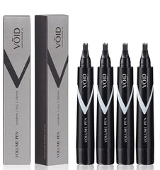 VOID Homme beard pen filler pack of four provides instant fullness for bald spots.