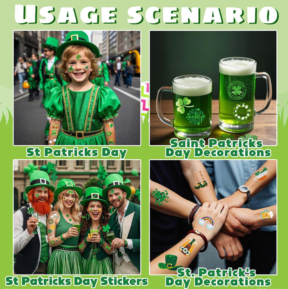 Voiiake decoraciones de San Patricio verdes para ambientar la celebración