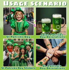 Voiiake decoraciones de San Patricio verdes para ambientar la celebración