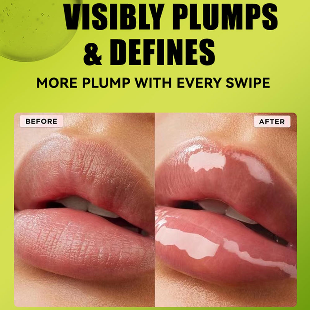 VolksRose aplicador fácil: labios hidratados sin sensación grasa.