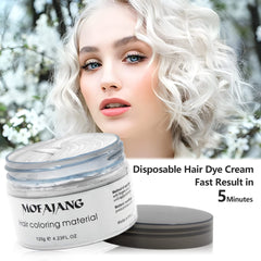 VOLLUCK white wax used for cosplay look and quick transformation