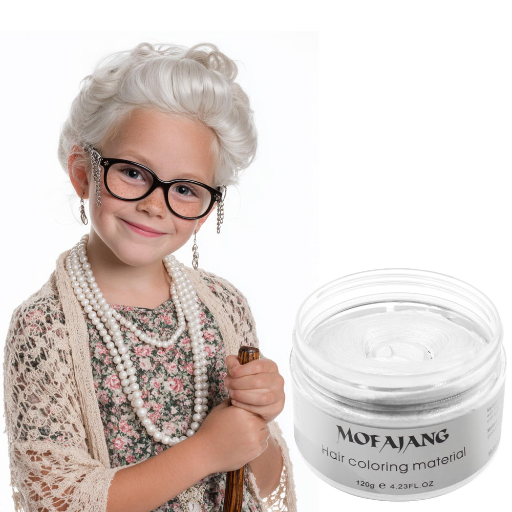 VOLLUCK easy-wash-off wax rinses away cleanly from hair