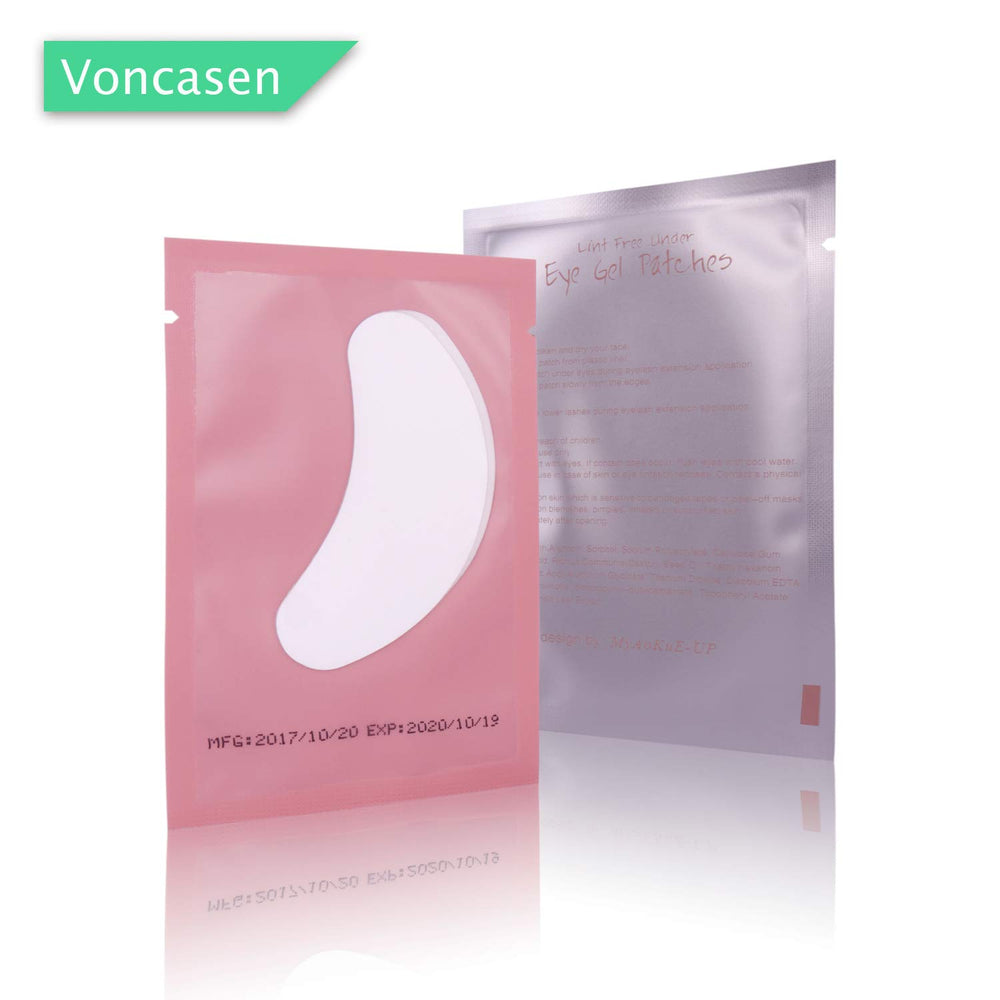 Voncasen almohadillas gel con empaque individual para higiene y uso diario.