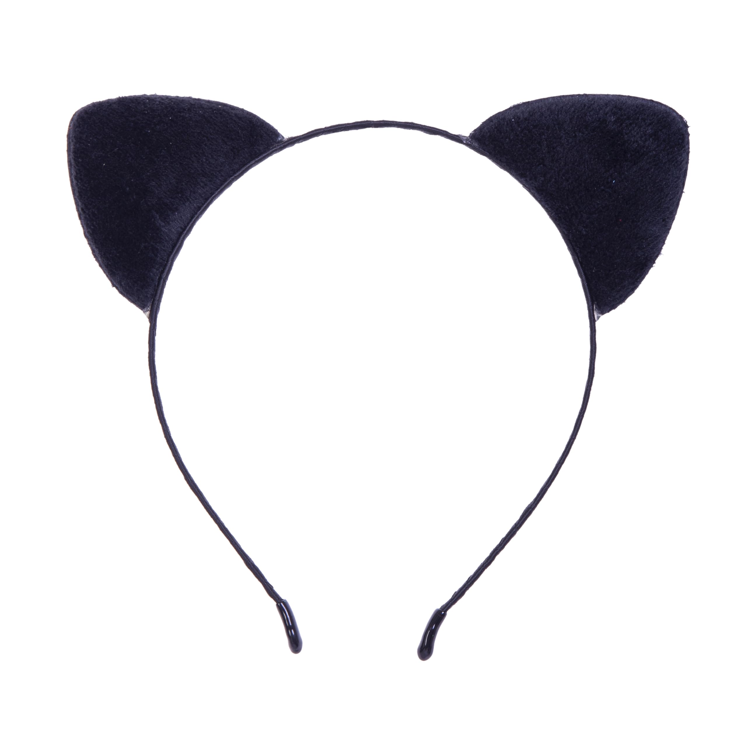 Vonokee orejas de gato negras, ideales para cosplay y fiestas