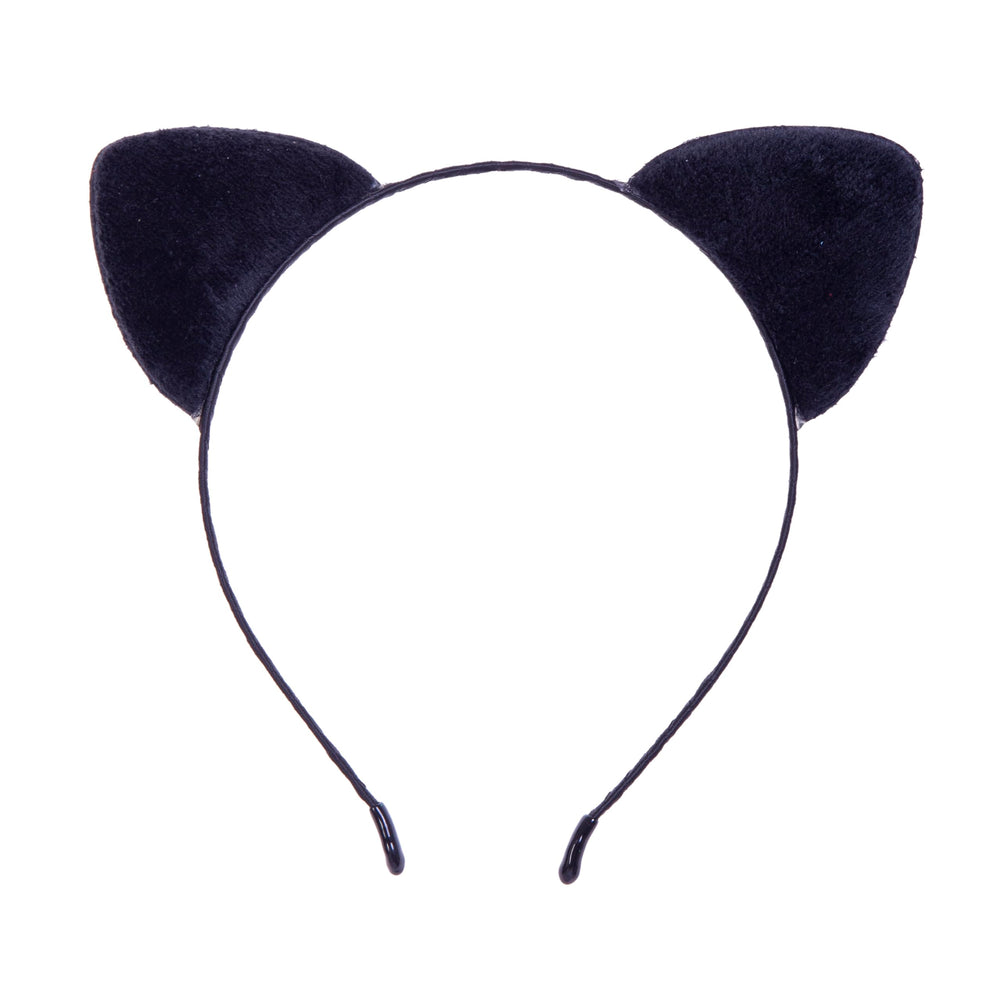 Vonokee orejas de gato negras, ideales para cosplay y fiestas