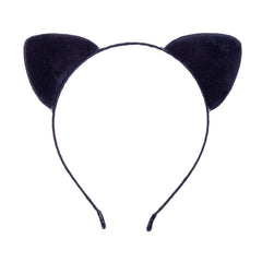 Vonokee orejas de gato negras, ideales para cosplay y fiestas