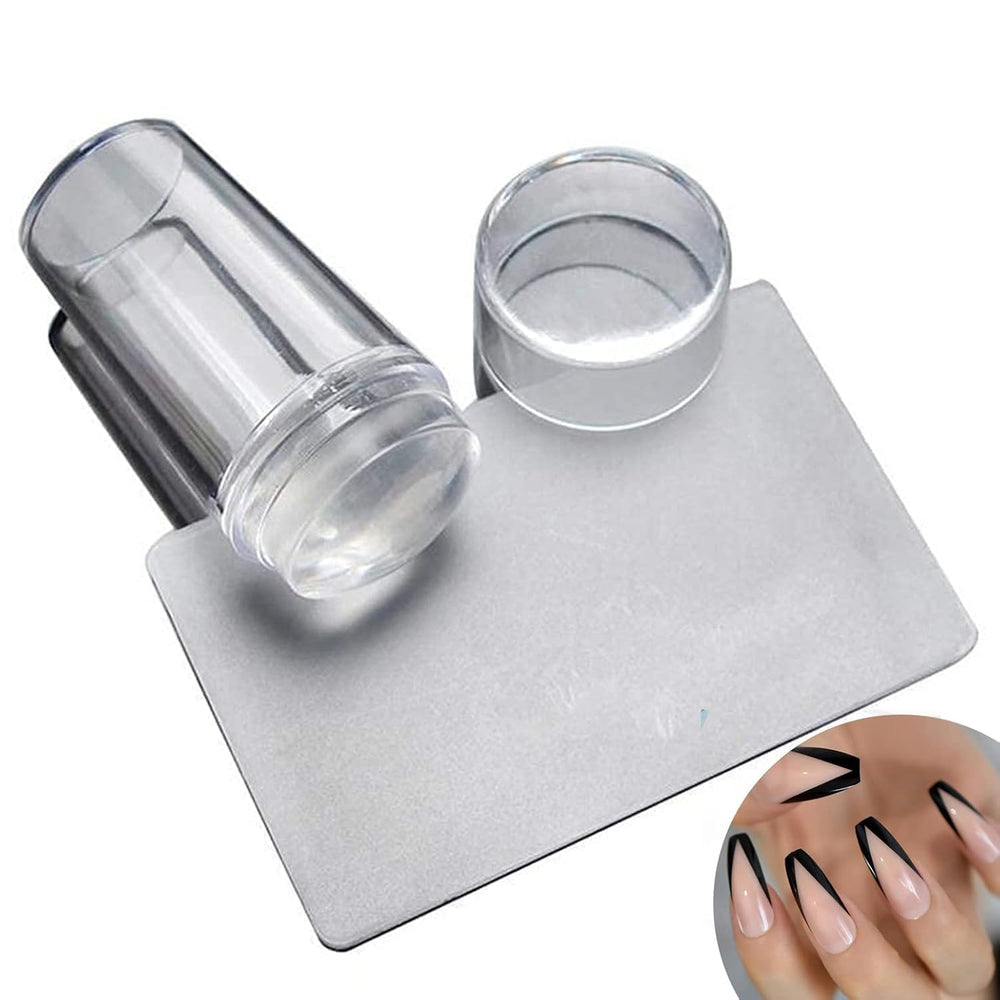 Vonrui easy-clean stamper design simplifies residue removal after stamping.