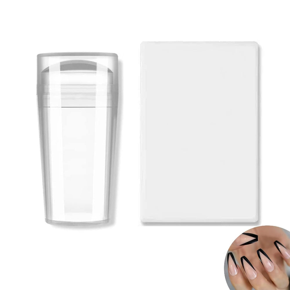 Vonrui gel nail tip template supports quick, neat French tips at home.